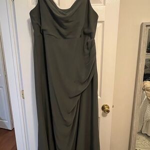 Formal Gray Dress